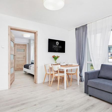 Willa Jalowcowa By Jantar Apartamenty Kolobrzeg Grzybowo  Εξωτερικό φωτογραφία