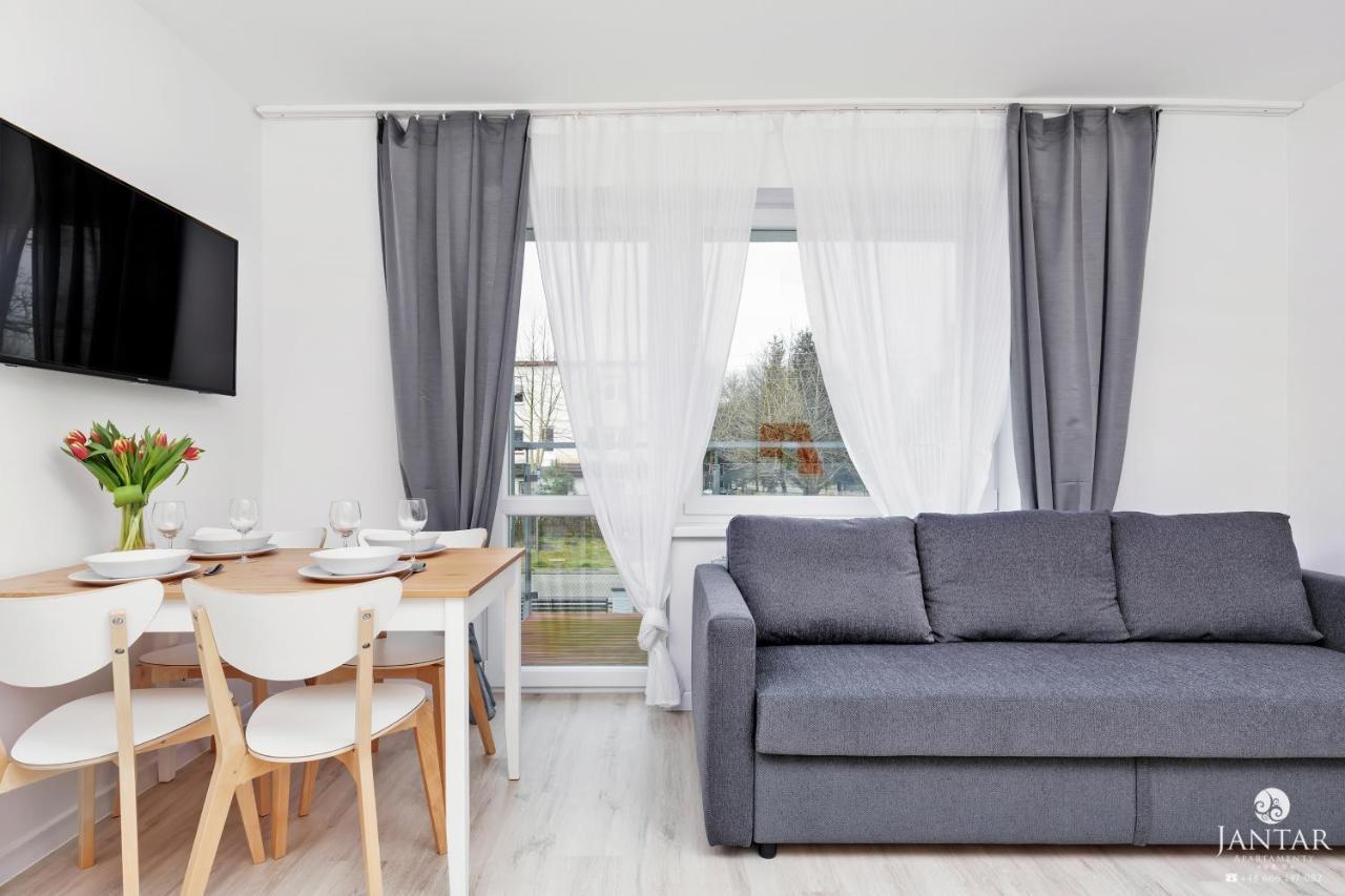 Willa Jalowcowa By Jantar Apartamenty Kolobrzeg Grzybowo  Εξωτερικό φωτογραφία