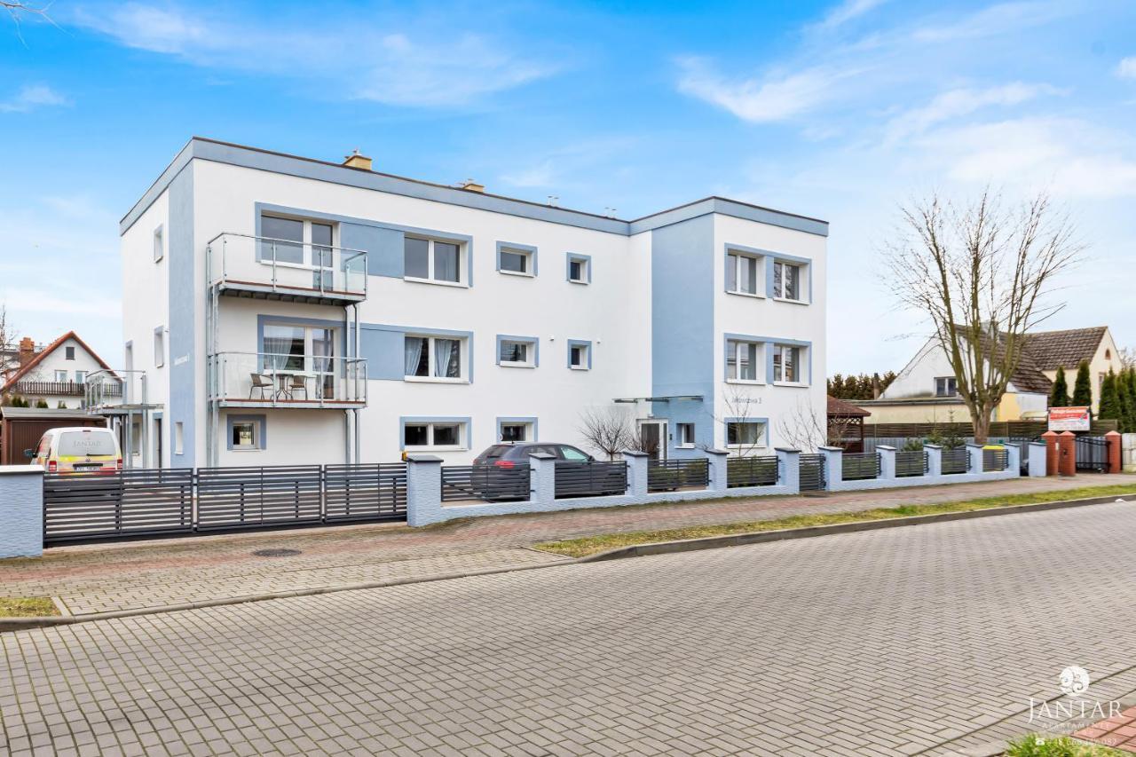 Willa Jalowcowa By Jantar Apartamenty Kolobrzeg Grzybowo  Εξωτερικό φωτογραφία