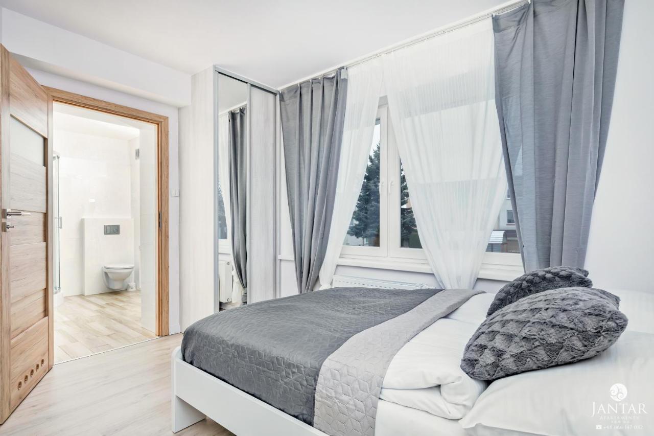 Willa Jalowcowa By Jantar Apartamenty Kolobrzeg Grzybowo  Εξωτερικό φωτογραφία